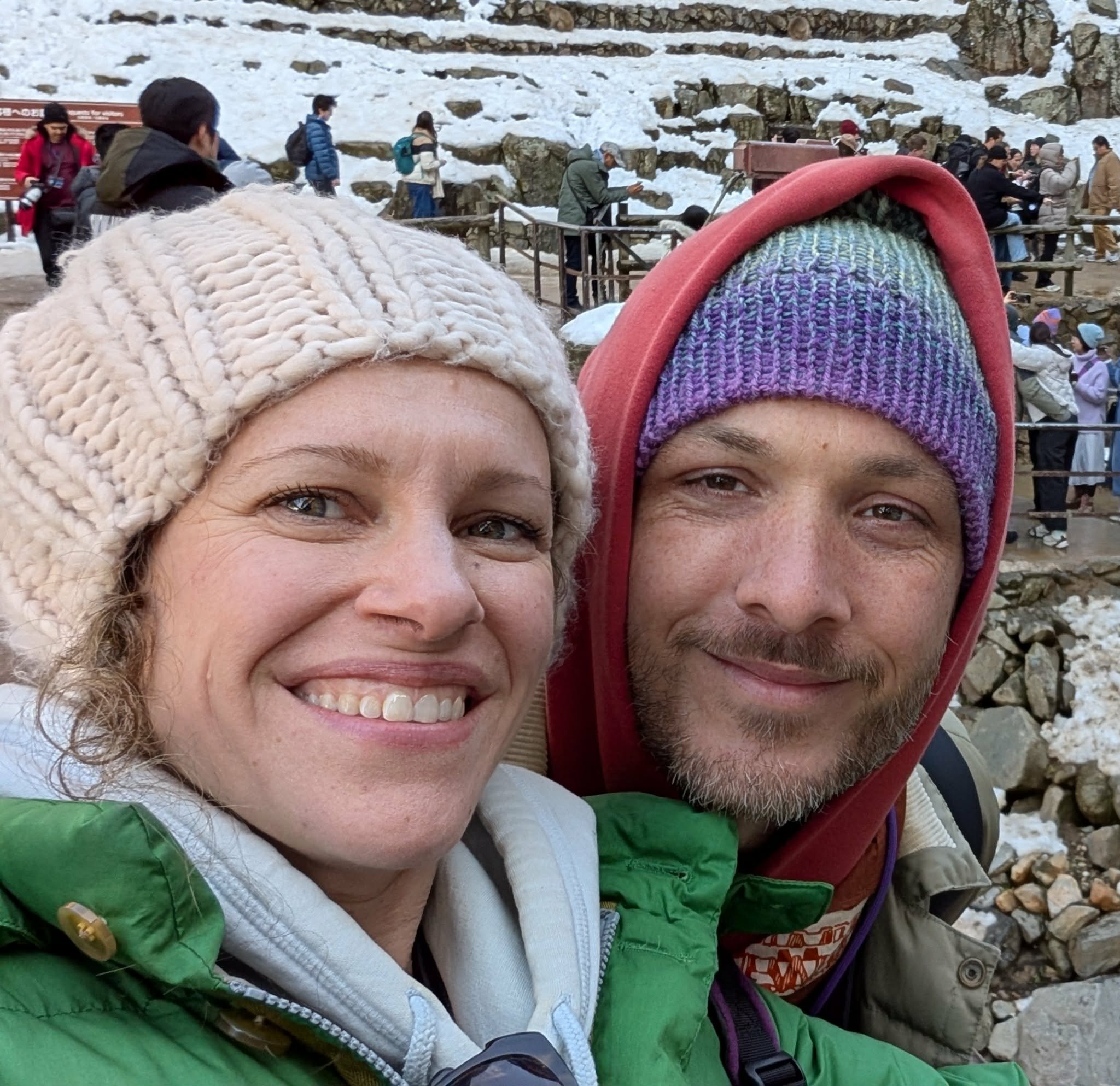 A yellow silhouette with a black question mark.