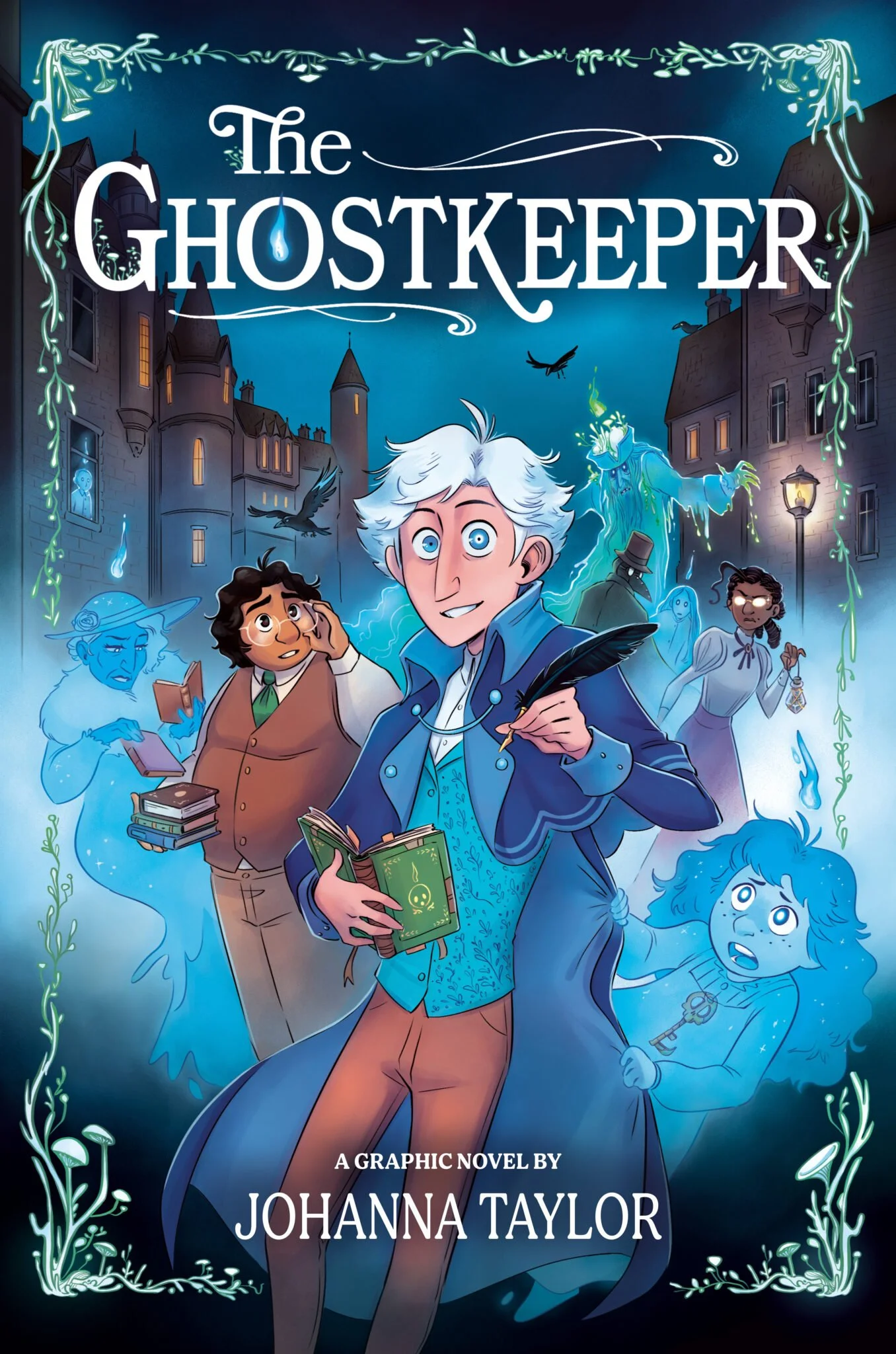 The Ghostkeeper: An Interview with Author and Illustrator Johanna Taylor