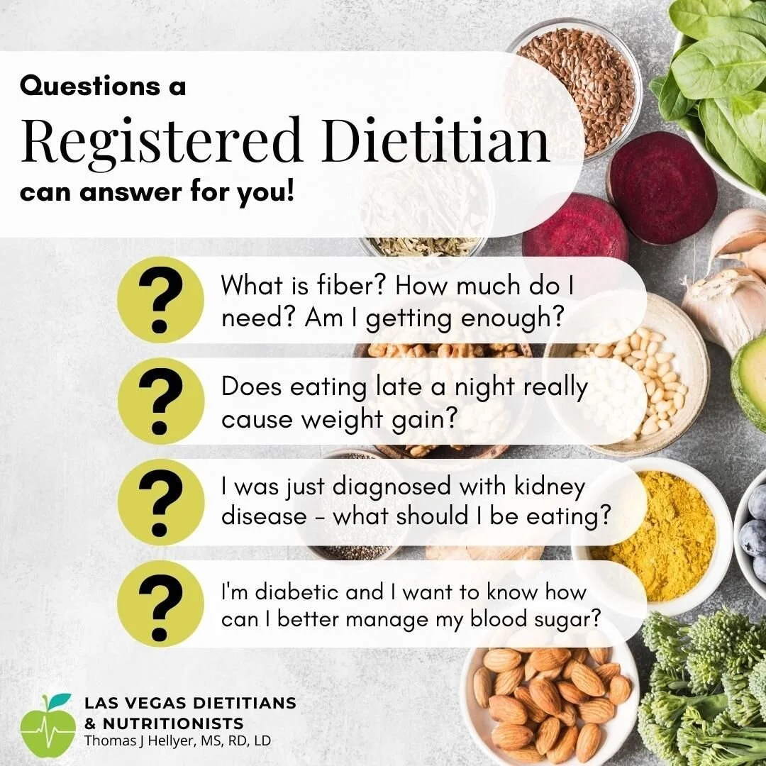Find Us Online — Las Vegas Dietitians and Nutritionists