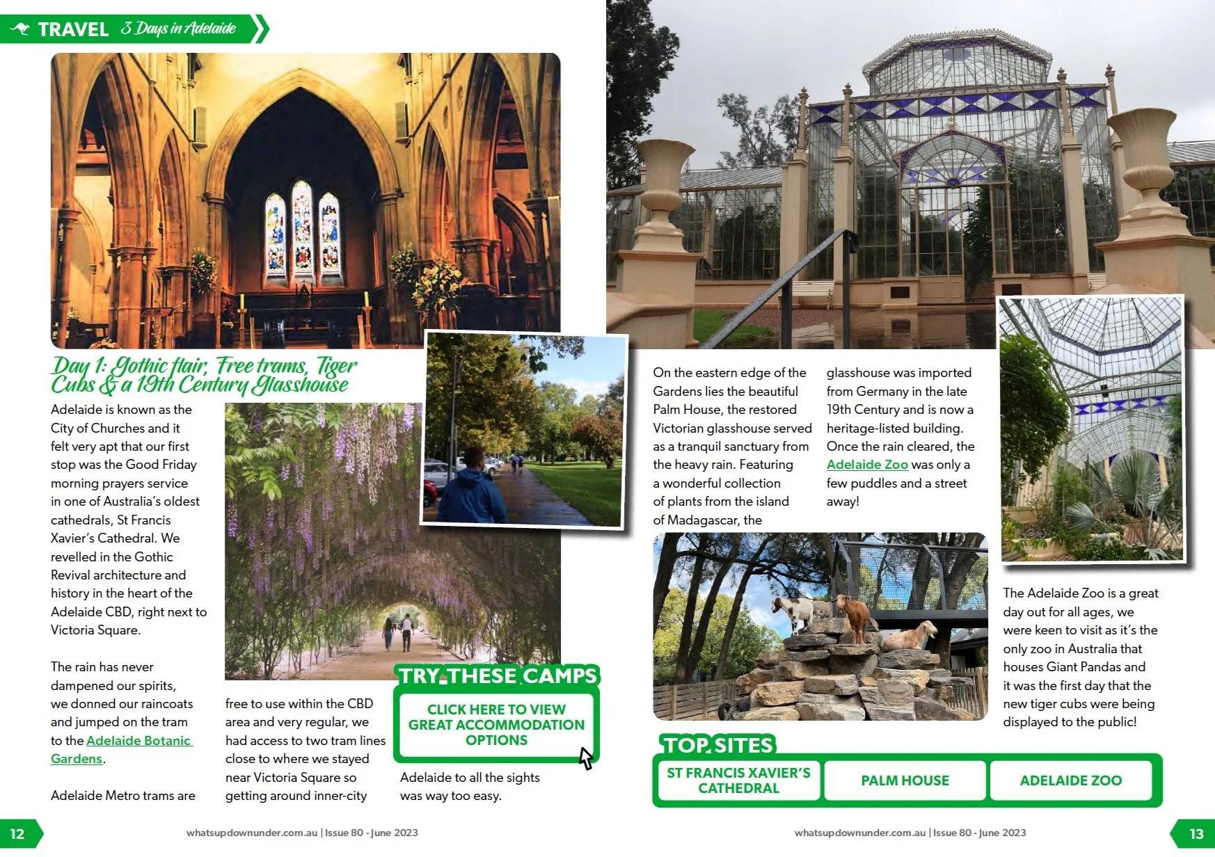 City of Churches and Nature Calls!