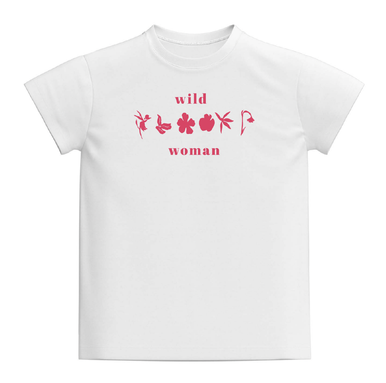 Wild flower woman pink on white.png