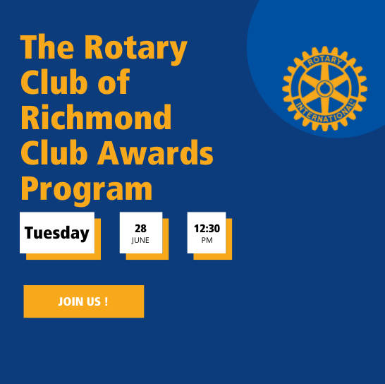 Announcement — Rotary Club of Richmond
