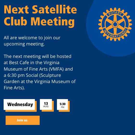 Our Next Satellite Club Meeting