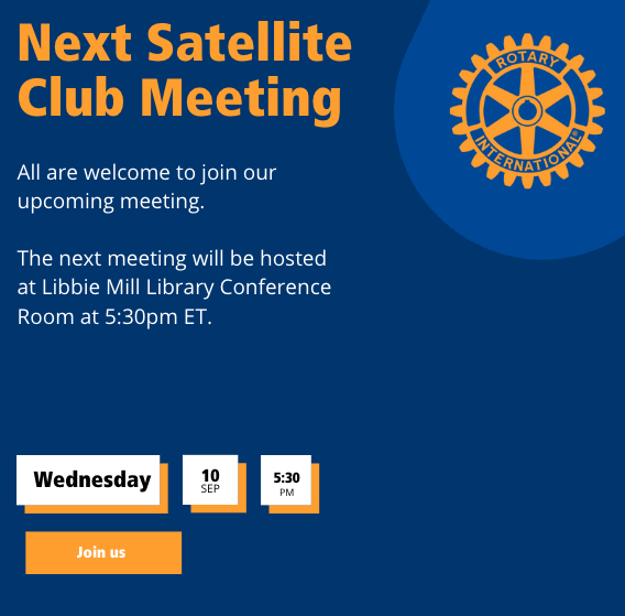Our Next Satellite Club Meeting