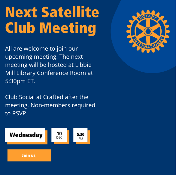 Our Next Satellite Club Meeting