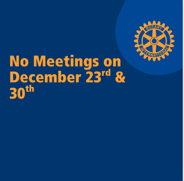 No Club Meetings