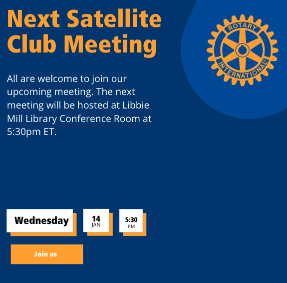 Our Next Satellite Club Meeting 