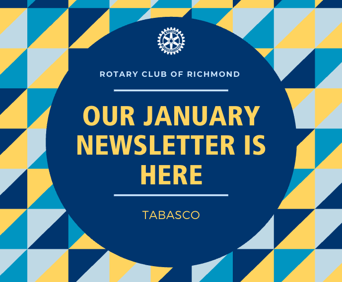 January 2026 Tabasco Newsletter 