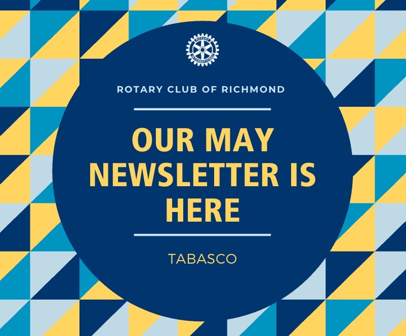 May 2026 Tabasco Newsletter 