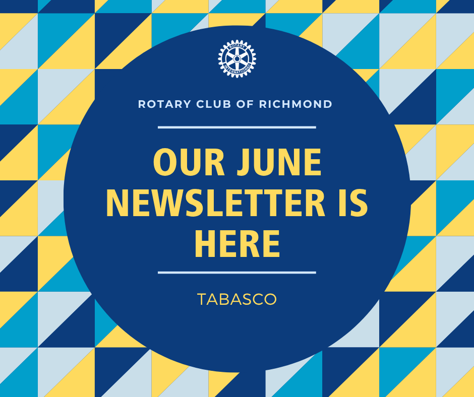 June 2026 Tabasco Newsletter 