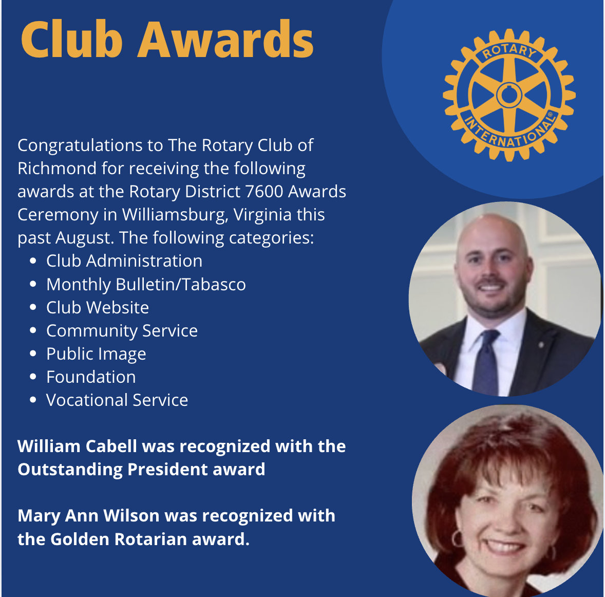 Club Awards