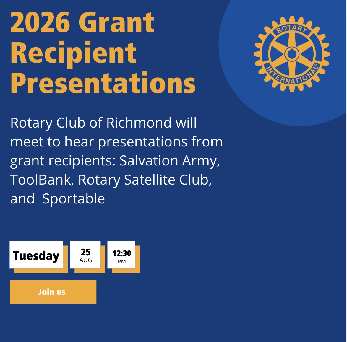 Grant Recipients Meeting 