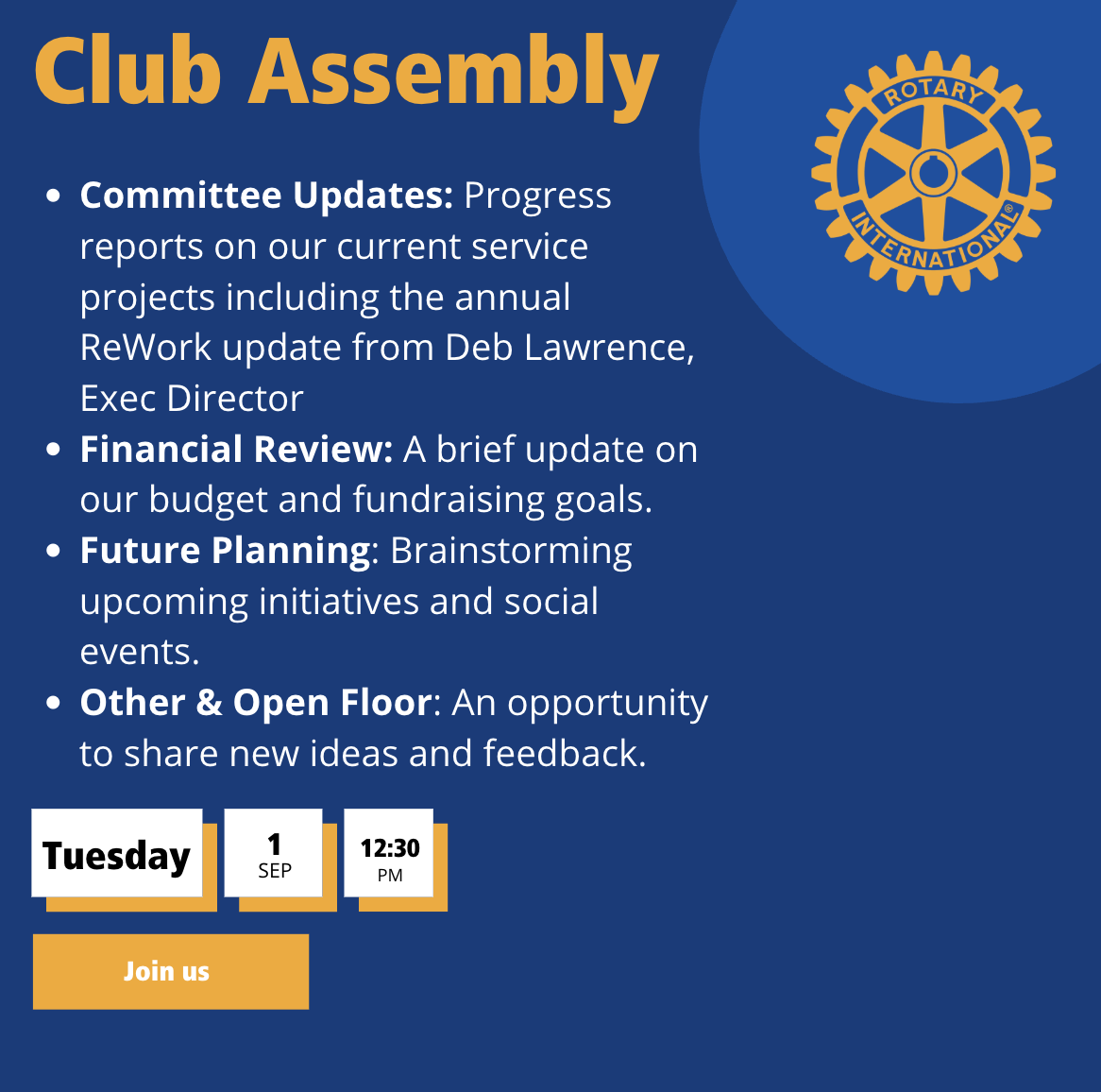 Club Assembly