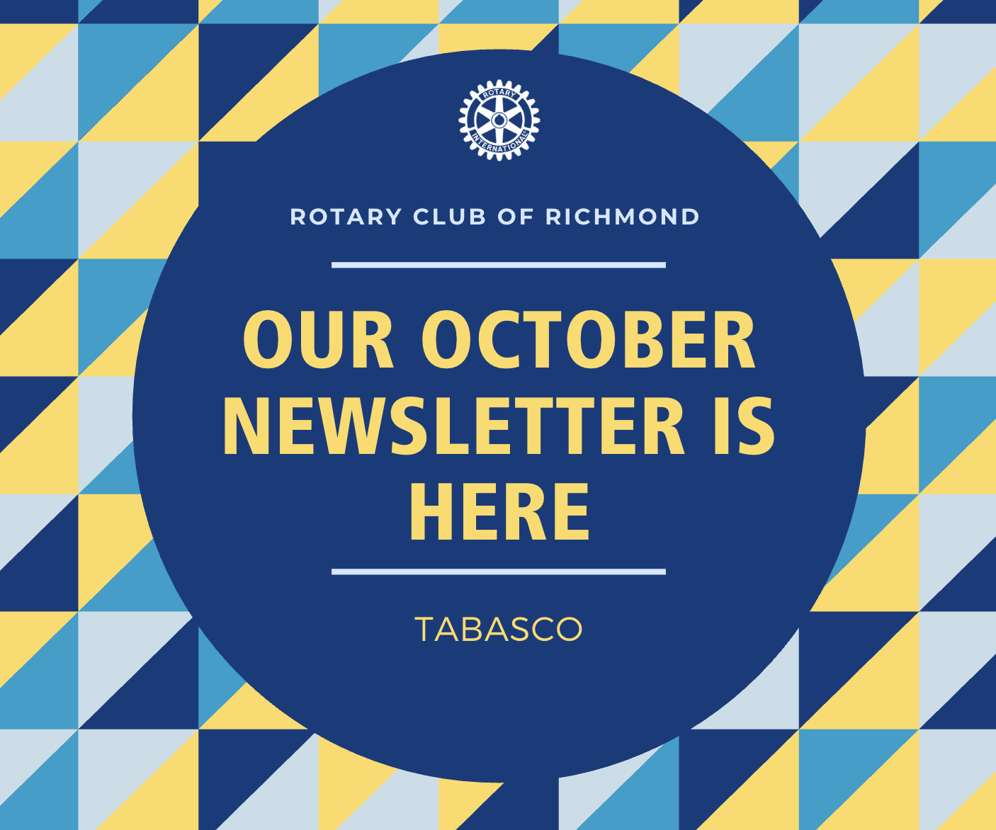 October 2026 Tabasco Newsletter 