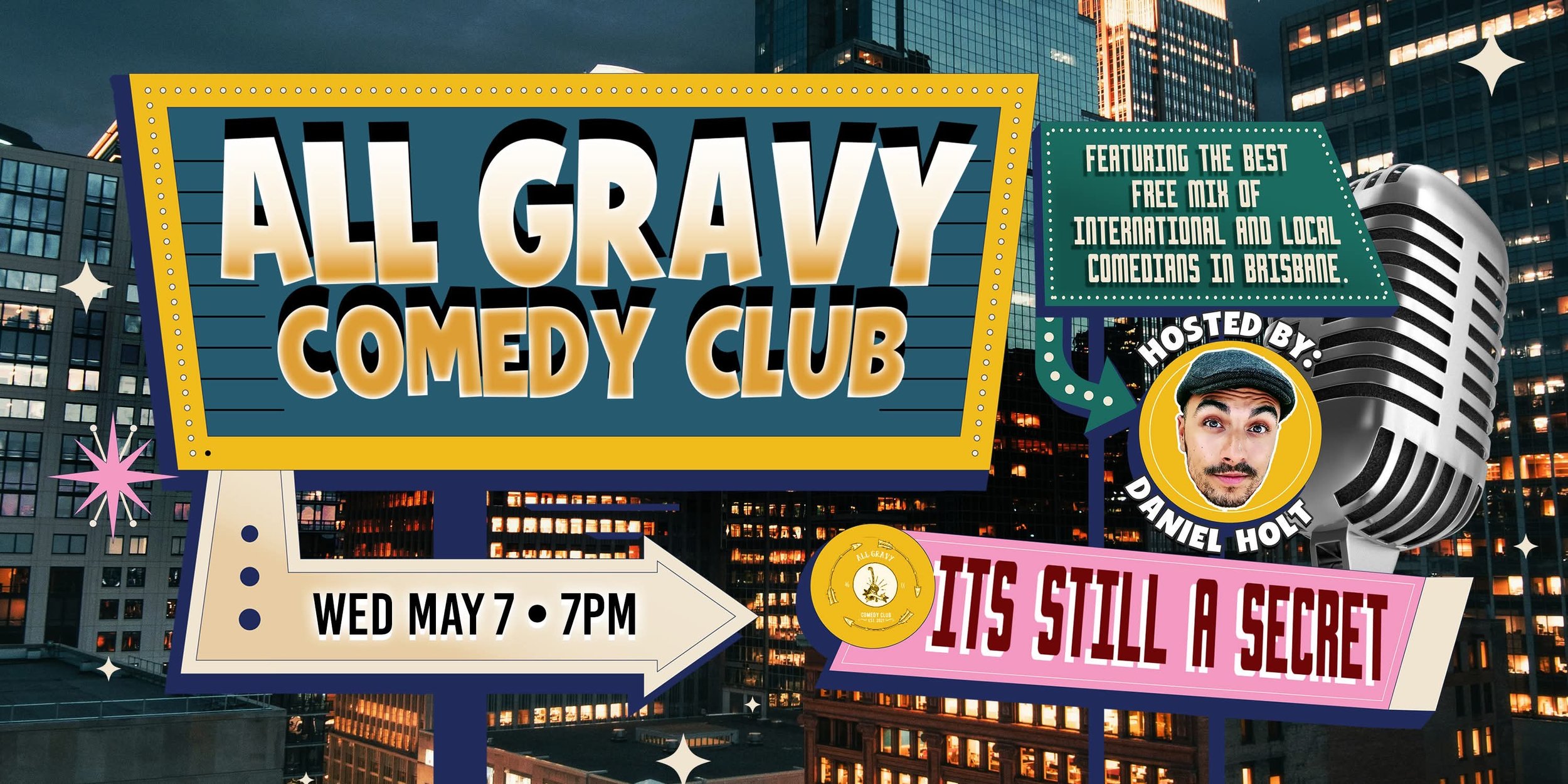 All Gravy Comedy Club