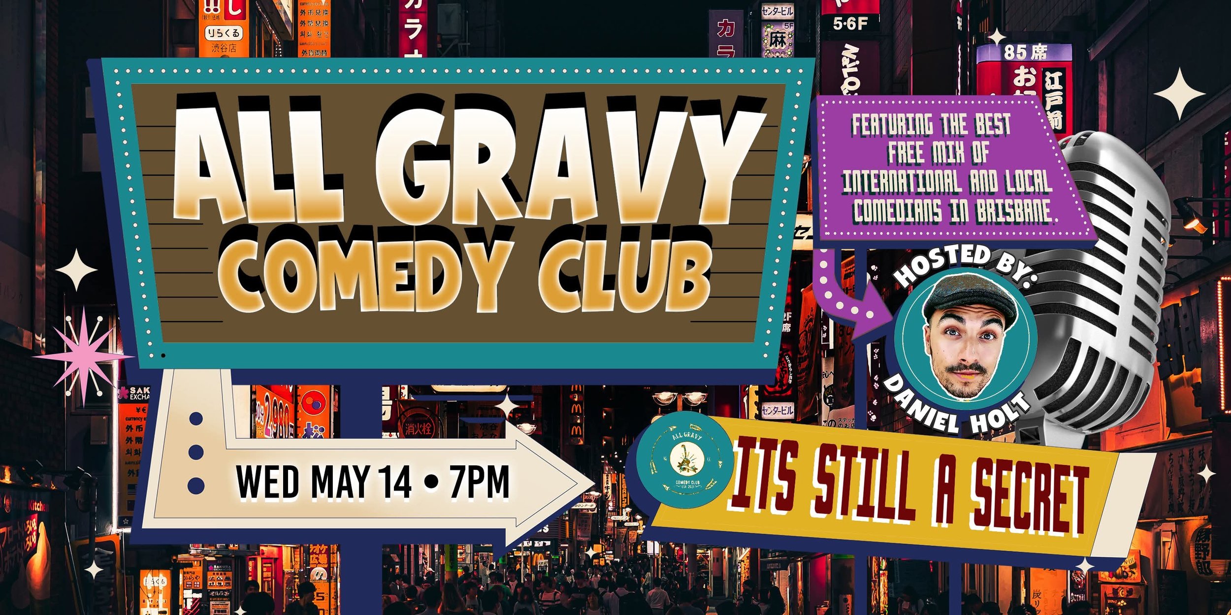 All Gravy Comedy Club