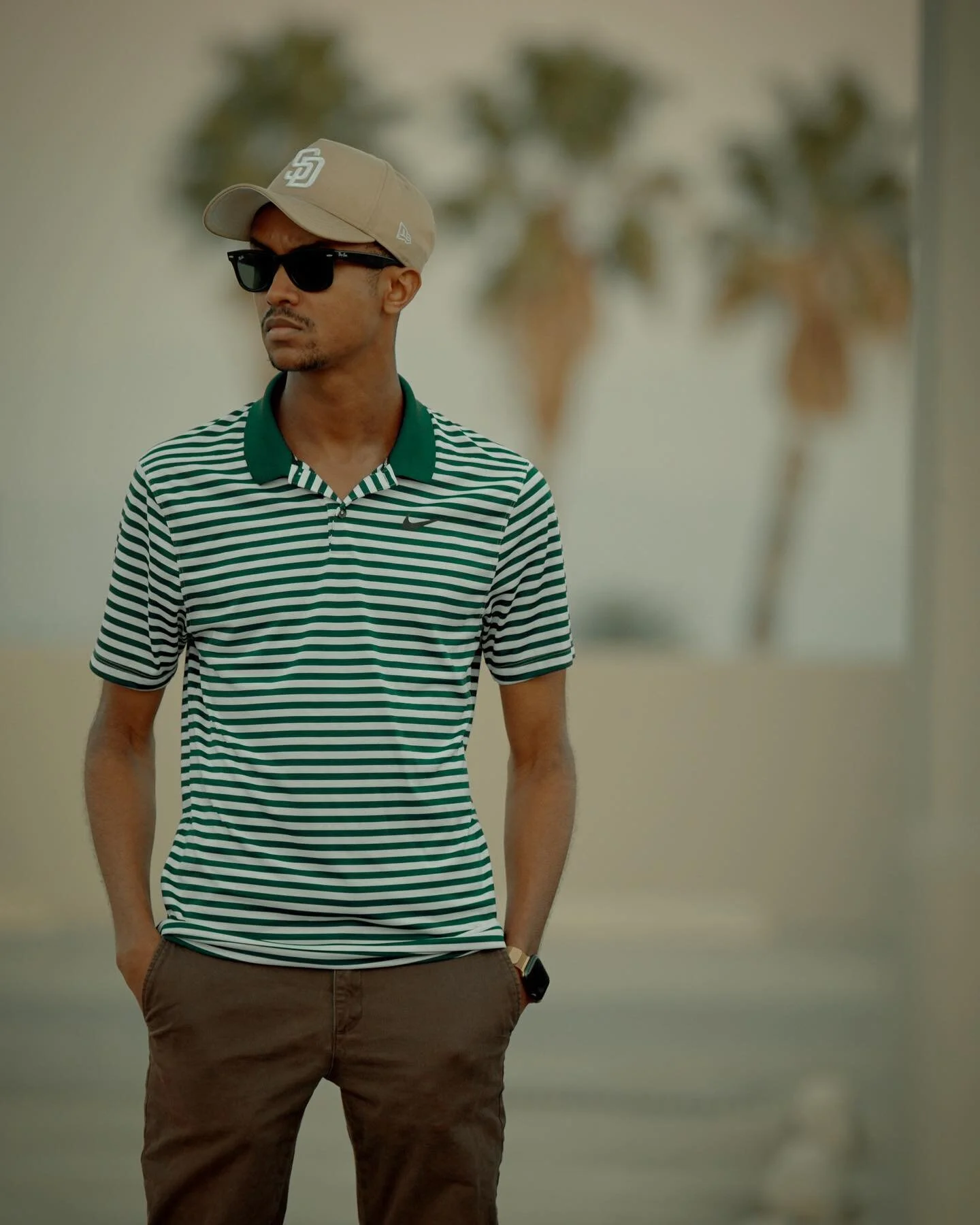 Tried to grow more facial hair, hate it. Going back to baby face.