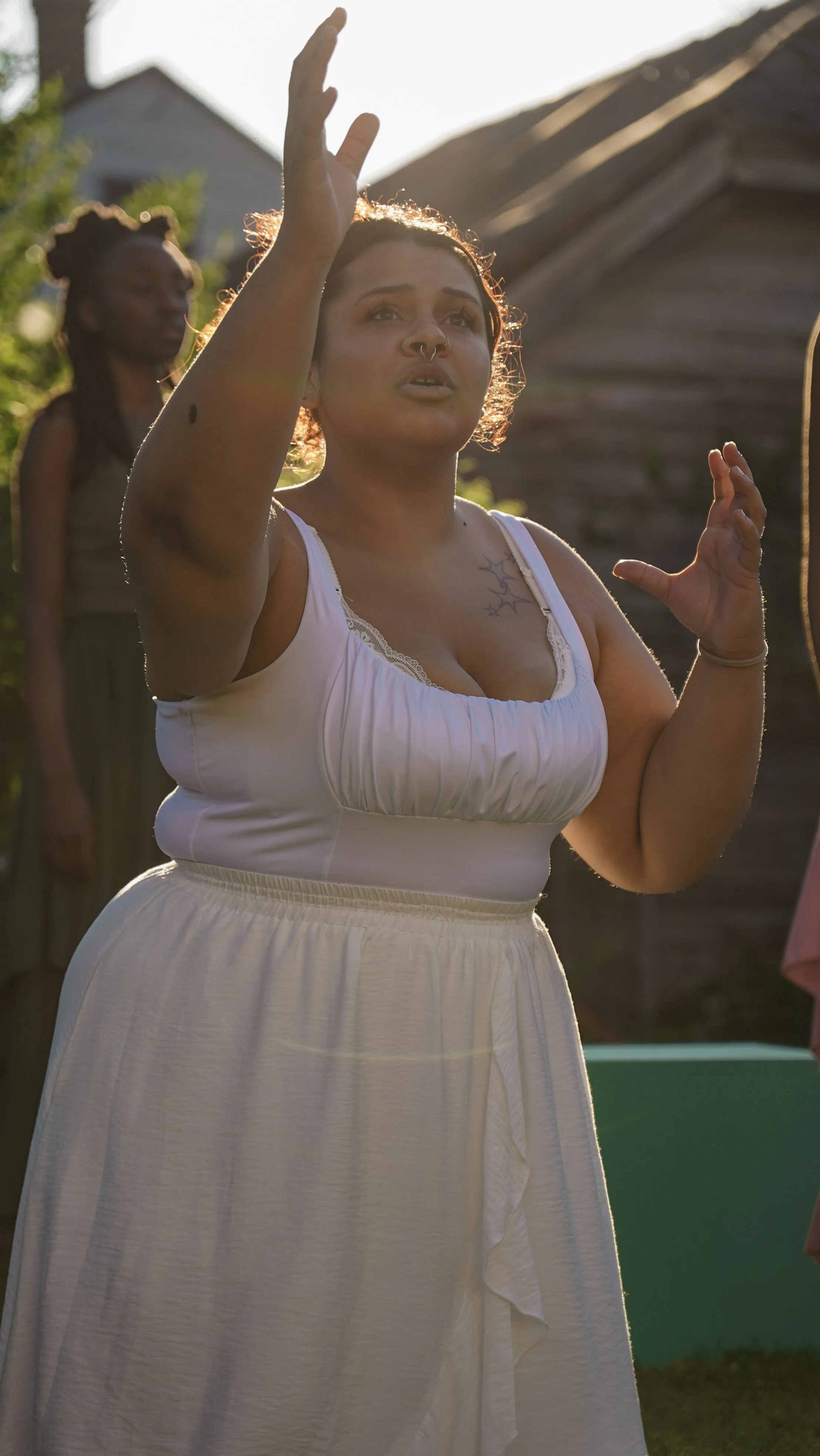 Arianna Morris in "Yalla Bitch" 2026 Photo: Vivid Frames Media
