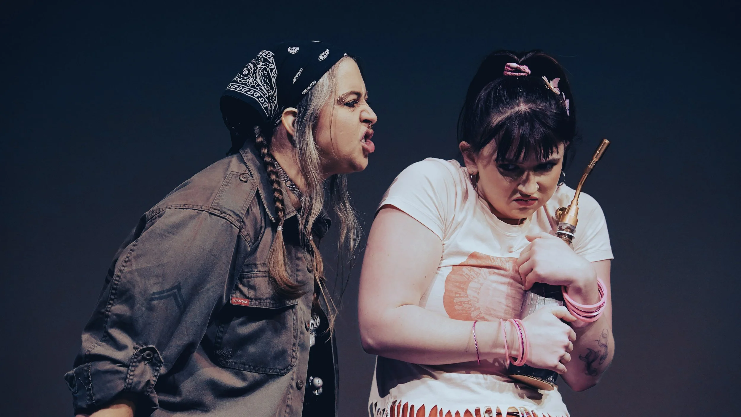 Emily Yancey and Jess Hall in "Juicy and Delicious" 2026 Photo: Vivid Frames Media