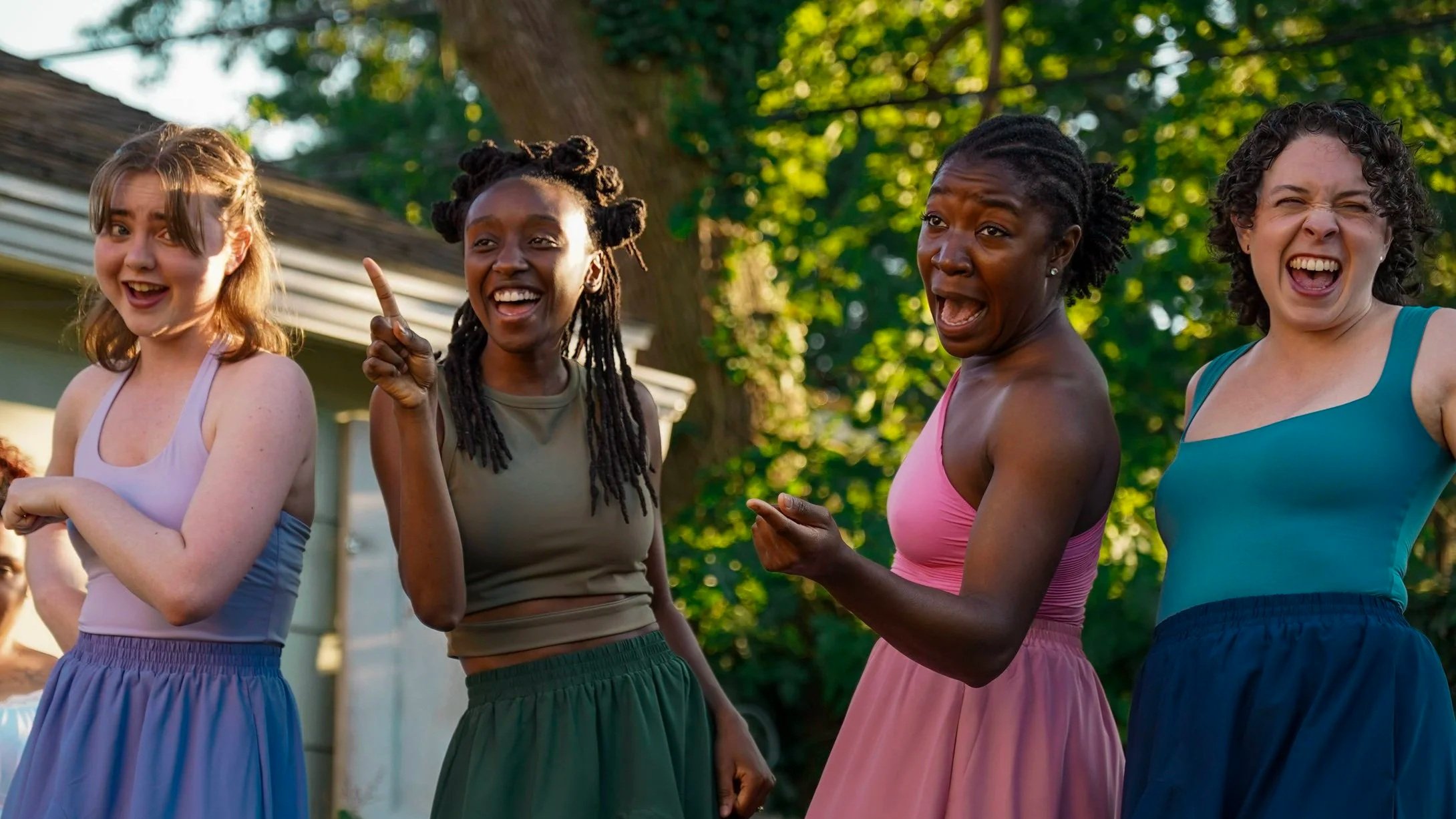 The cast of "Yalla Bitch" 2026 Photo: Vivid Frames Media
