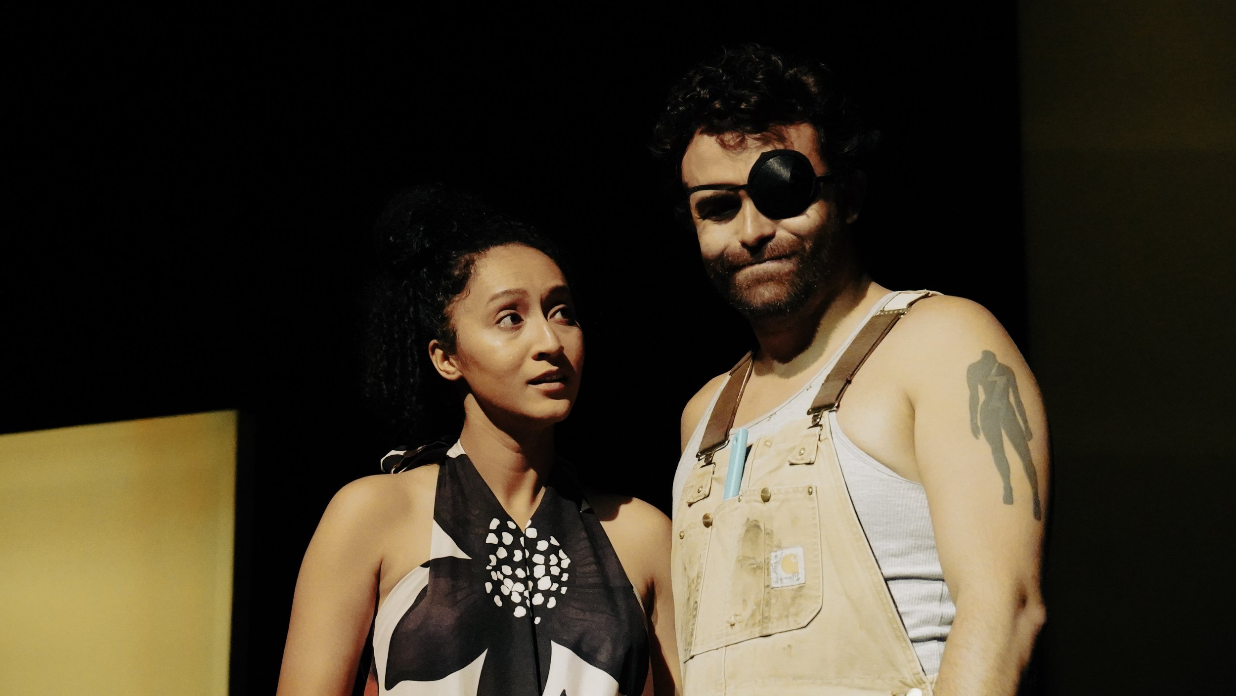 Maria Ta and Zach Mota in "Juicy and Delicious" 2026 Photo: Vivid Frames Media