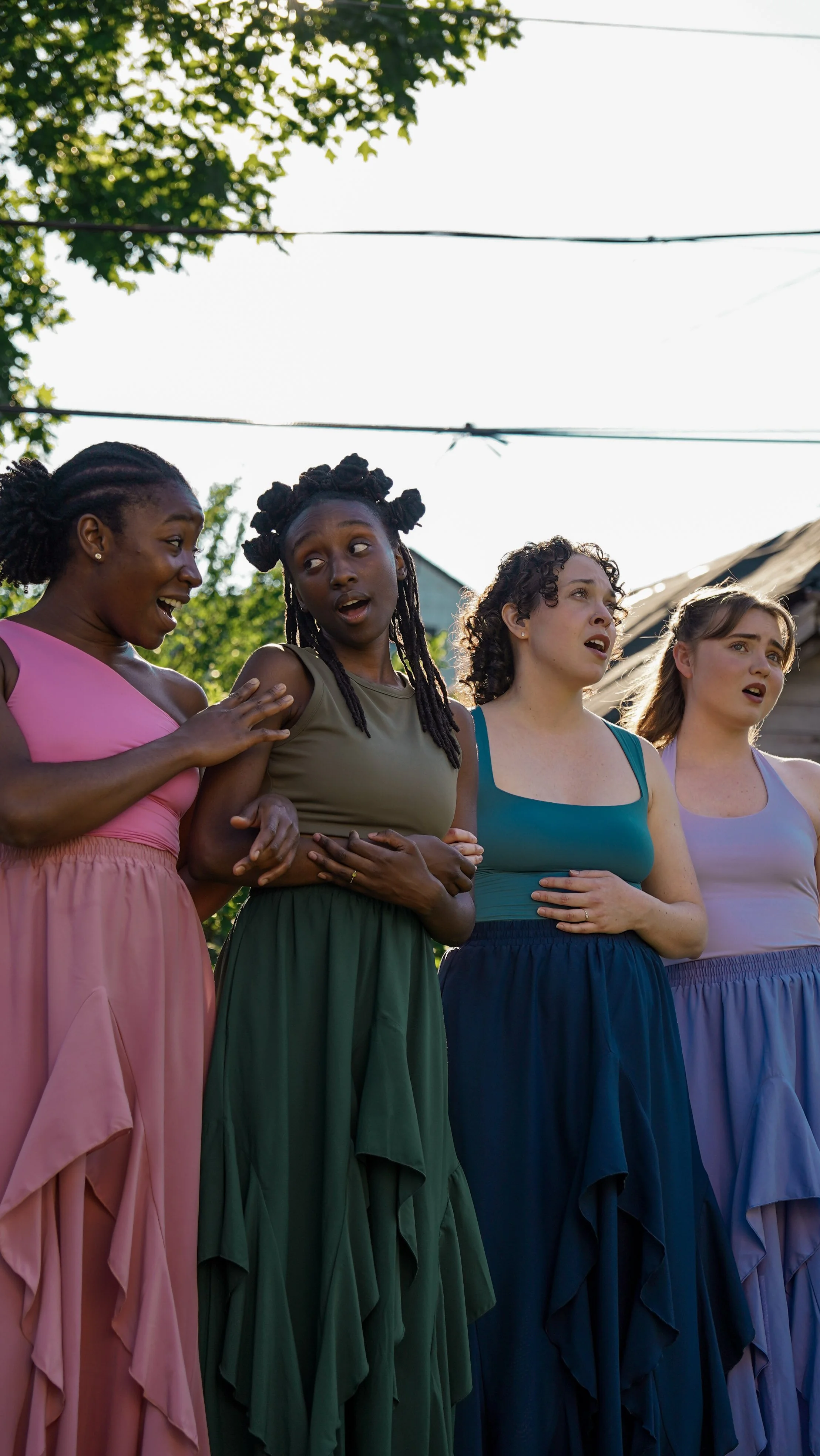 The cast of "Yalla Bitch" 2026 Photo: Vivid Frames Media