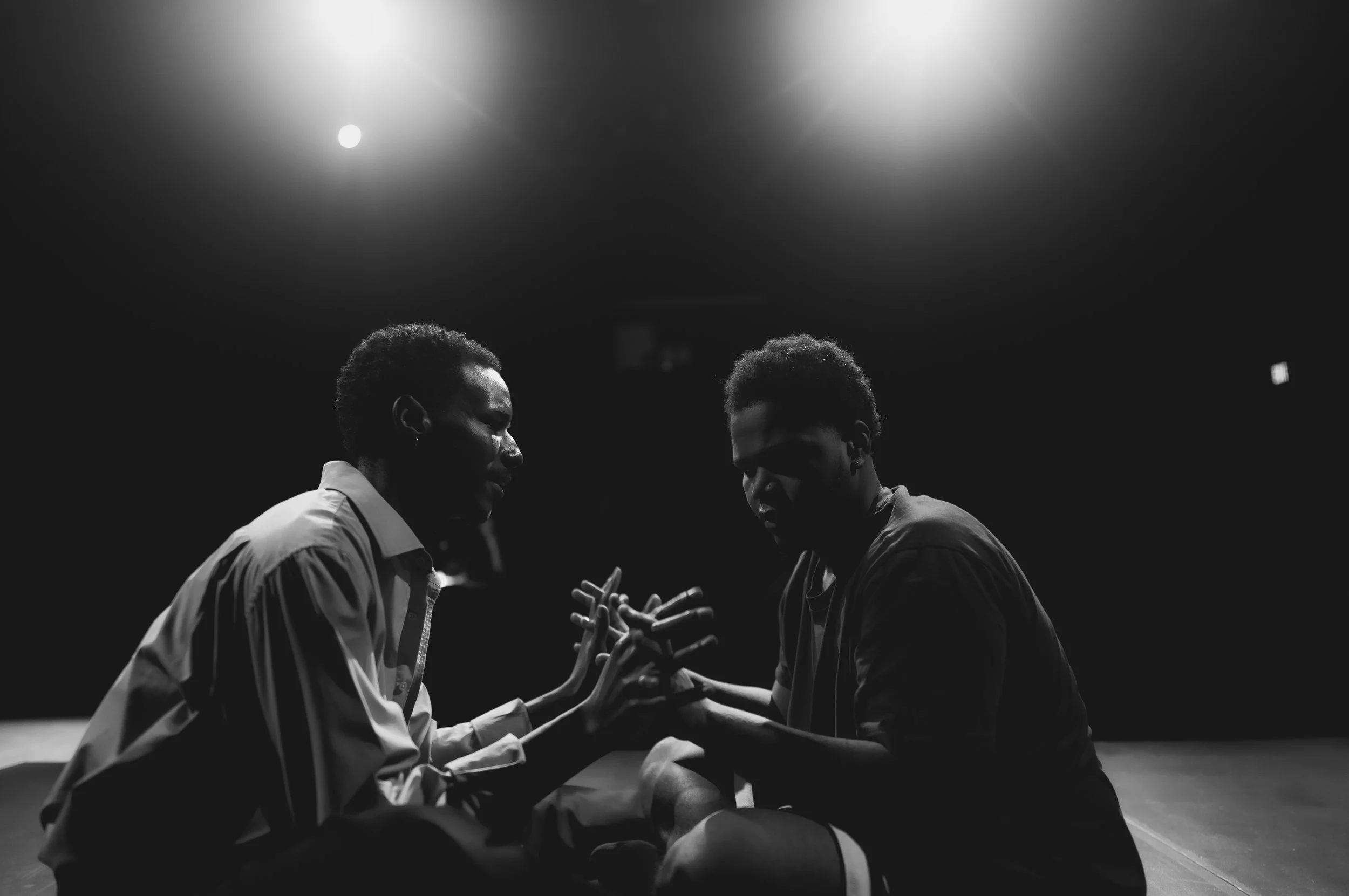 Enoch Cray and Cordell Hopkins in 
"The Brothers Size" 2026