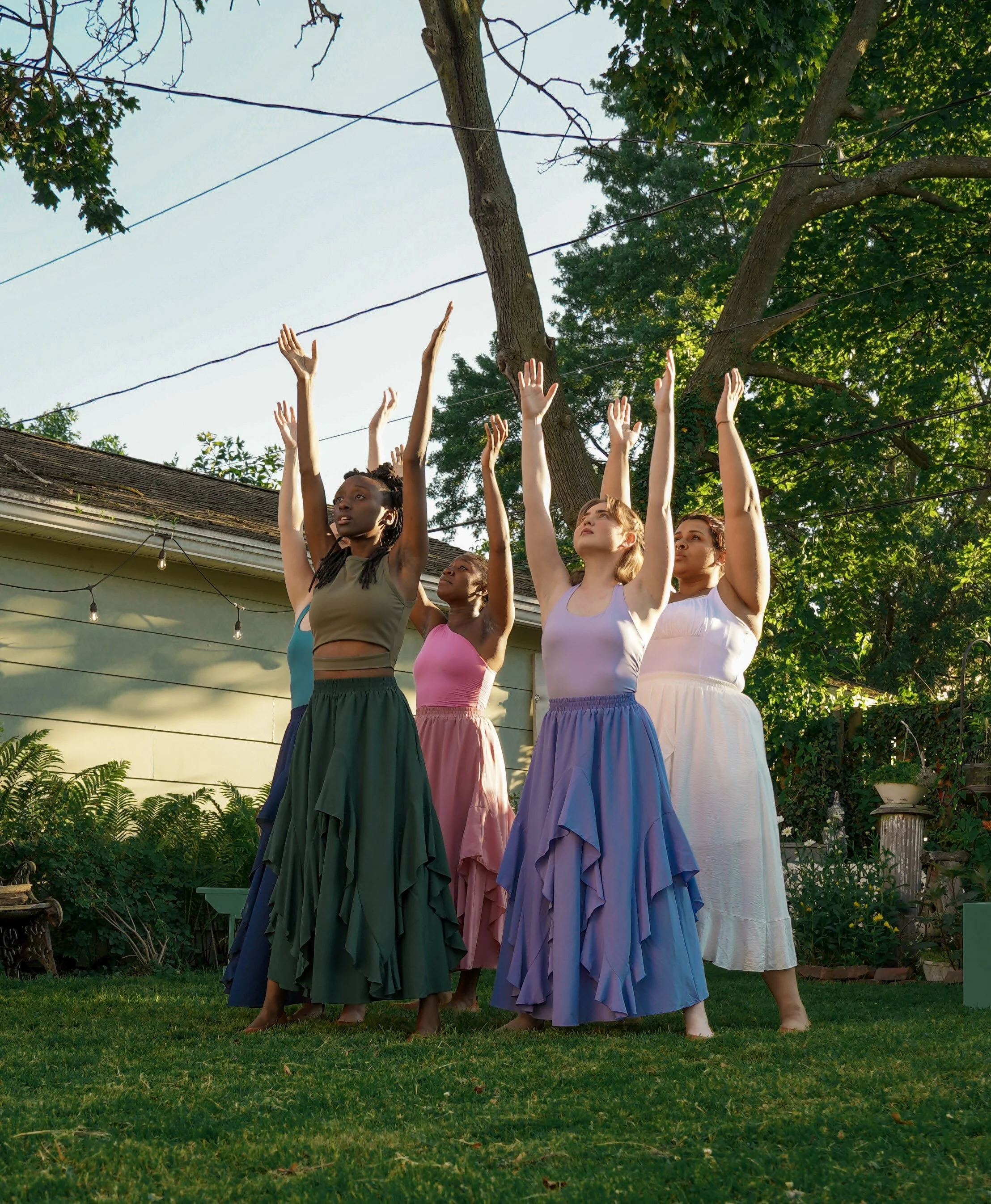 The cast of "Yalla Bitch" 2026 Photo: Vivid Frames Media