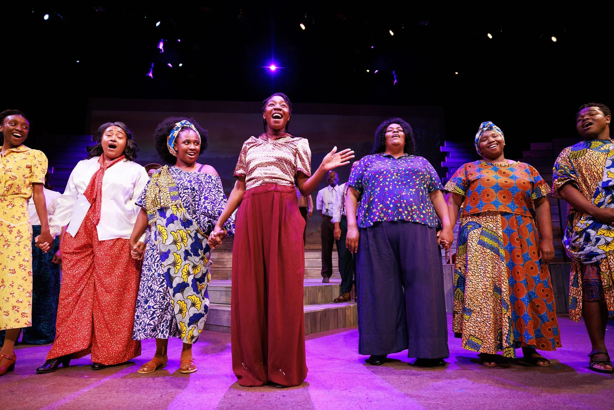 The Color Purple Broadway World Review