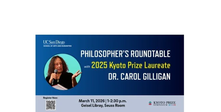 Philosopher’s Roundtable with Dr. Carol Gilligan