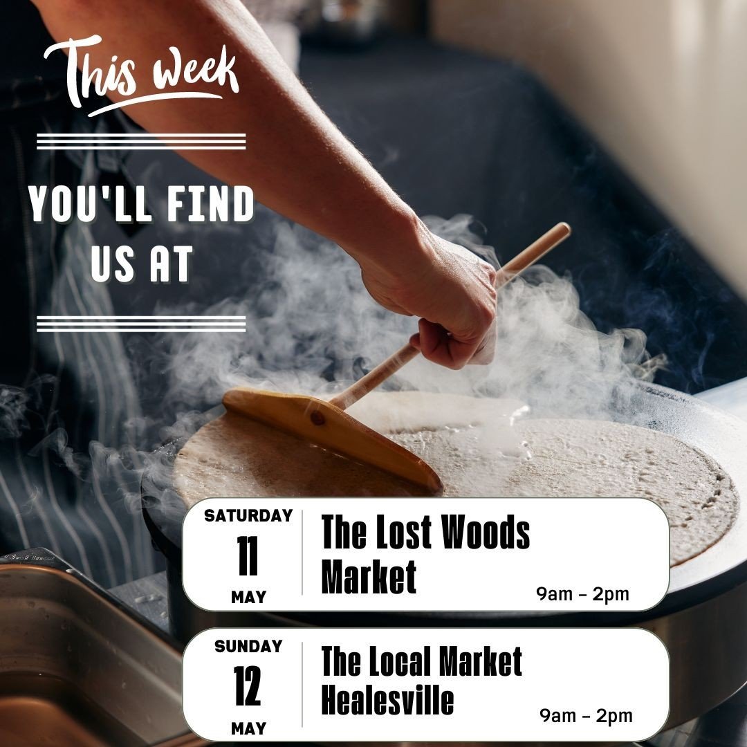 Catch us at two fantastic makers markets this weekend!⁠
⁠
On Saturday join us for the Lost Woods Market from 9am to 2pm, nestled in the enchanting Puffing Billy Park &amp; Playground at Emerald. Then, on Sunday find us at the Local Market Healesville