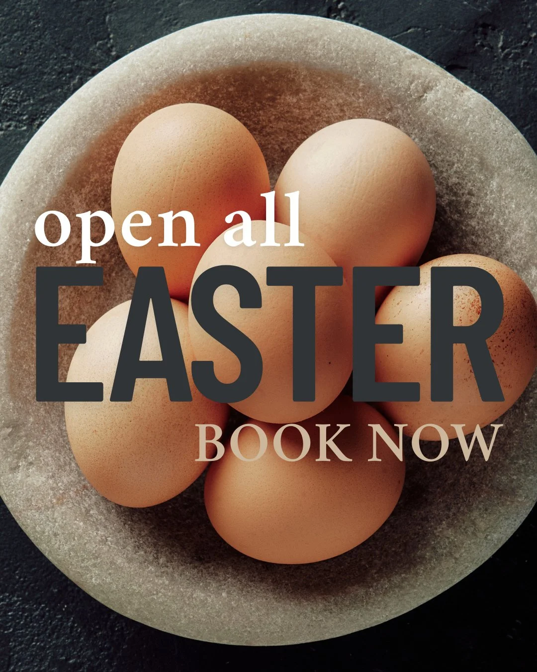 We&rsquo;re OPEN all Easter long 🐣✨⁠
⁠
Long weekend plans = cr&ecirc;pes, galettes and good coffee.⁠
⁠
Tables will fill up, so book ahead and make it easy on yourself (and our team) 💛⁠
⁠
We're family friendly and just near the Darebin Creek trail s