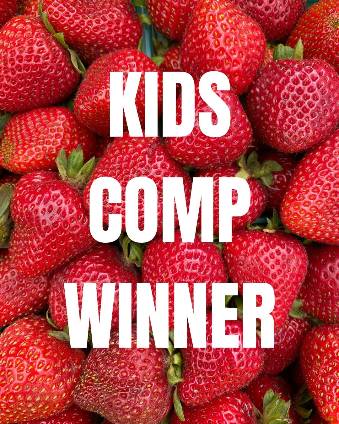 We have a winner!⁠
⁠
Erica (age 10) has taken out our Create Your Own Cr&ecirc;pe competition with her deliciously clever creation&hellip; Sour Strawberries 🍓⁠
⁠
Think lemon, butter and sugar, fresh strawberries, raspberry coulis and cream &mdash; t