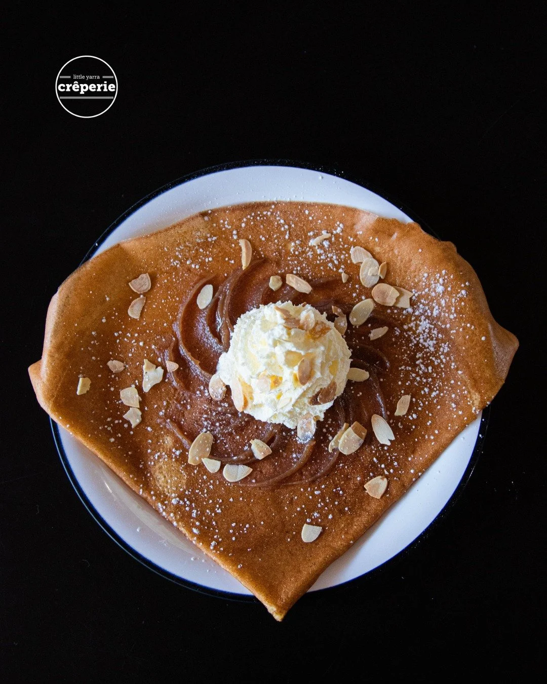 A cr&ecirc;pe, made the French way.

At Little Yarra Cr&ecirc;perie, every cr&ecirc;pe is made fresh to order using traditional techniques and premium ingredients. From light, delicate galettes to indulgent sweet cr&ecirc;pes topped with house-made c