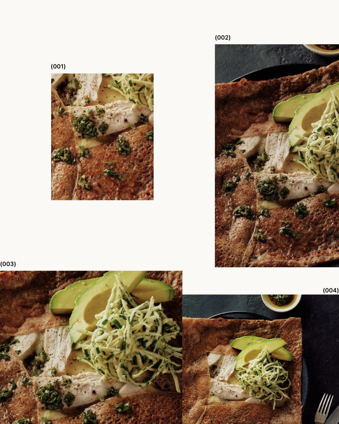 Crisp, golden galette. Tender chicken. Creamy avocado. A fresh remoulade that ties it all together.

This is what happens when simple ingredients meet proper technique, every layer balanced, every bite intentional.

Come visit us to enjoy our delicio