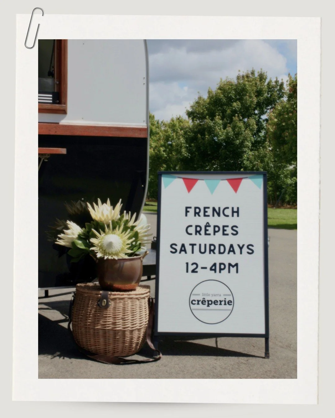 What started around a campfire cooking cr&ecirc;pes for friends in the middle of nowhere, became something much bigger.

At Little Yarra Cr&ecirc;perie, we&rsquo;re still chasing that same feeling: simple food, made with care, shared with people who 