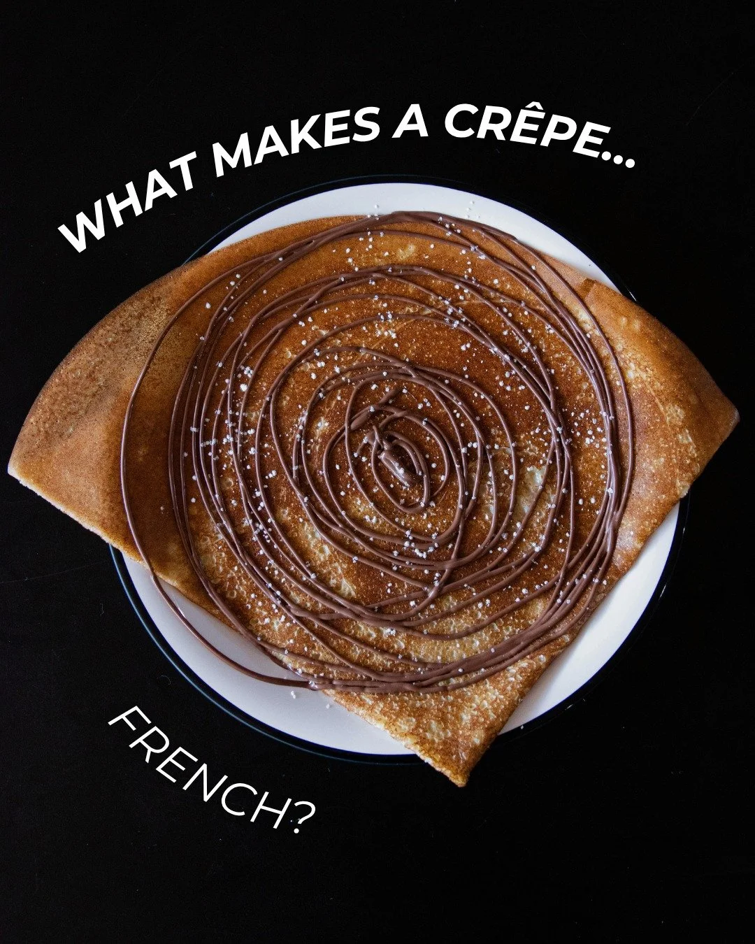 Not all cr&ecirc;pes are created equal.
Authentic French cr&ecirc;pes come down to three things: technique, ingredients, and love.

At Little Yarra Cr&ecirc;perie, our batters are handcrafted using premium butter, free-range eggs, and organic flour, 