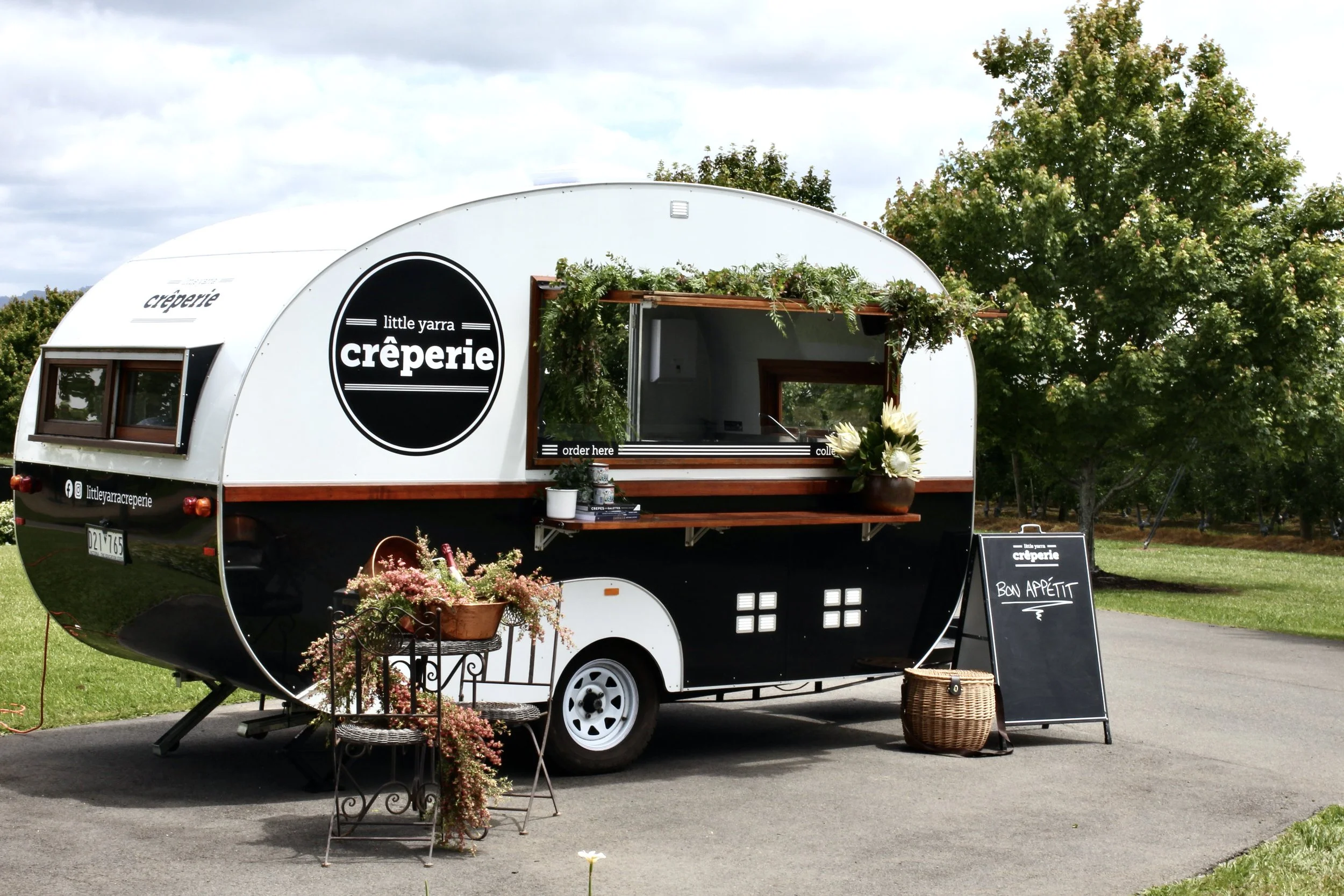 Outdoor Sweet & Savoury Crêpes Service