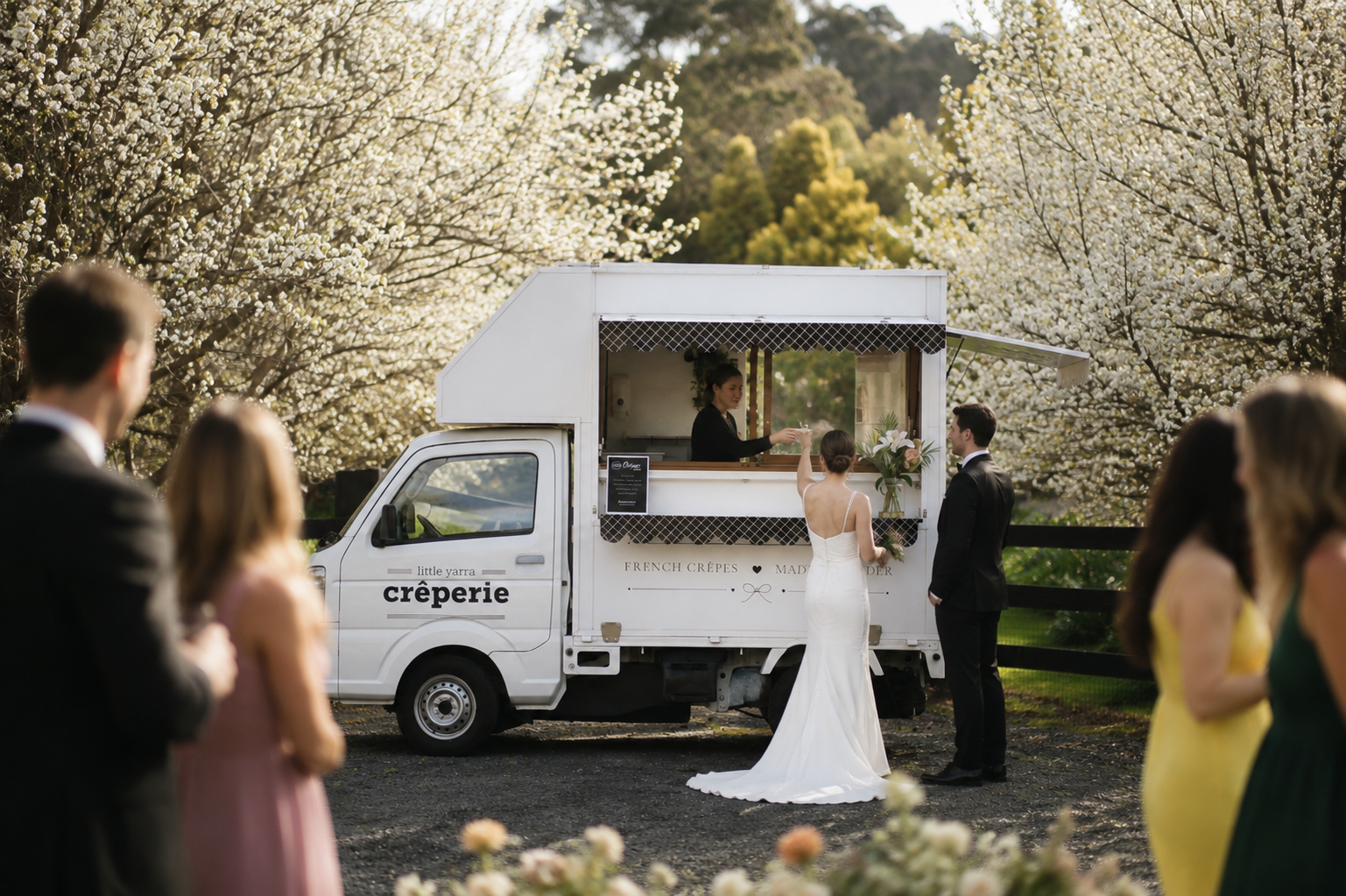Outdoor Sweet Crêpes Service