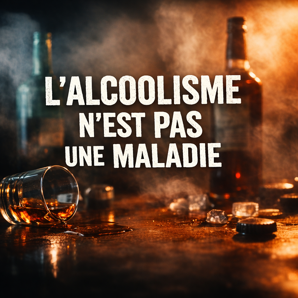 L’alcoolisme n’est pas une maladie…mais une allergie