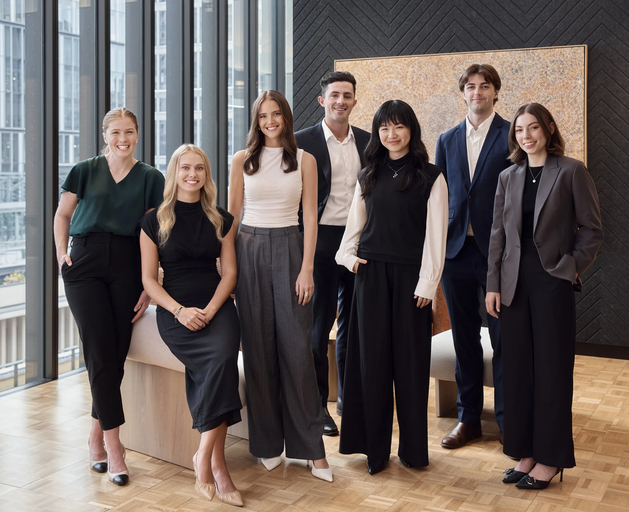 Graduate Portrait Financial industry