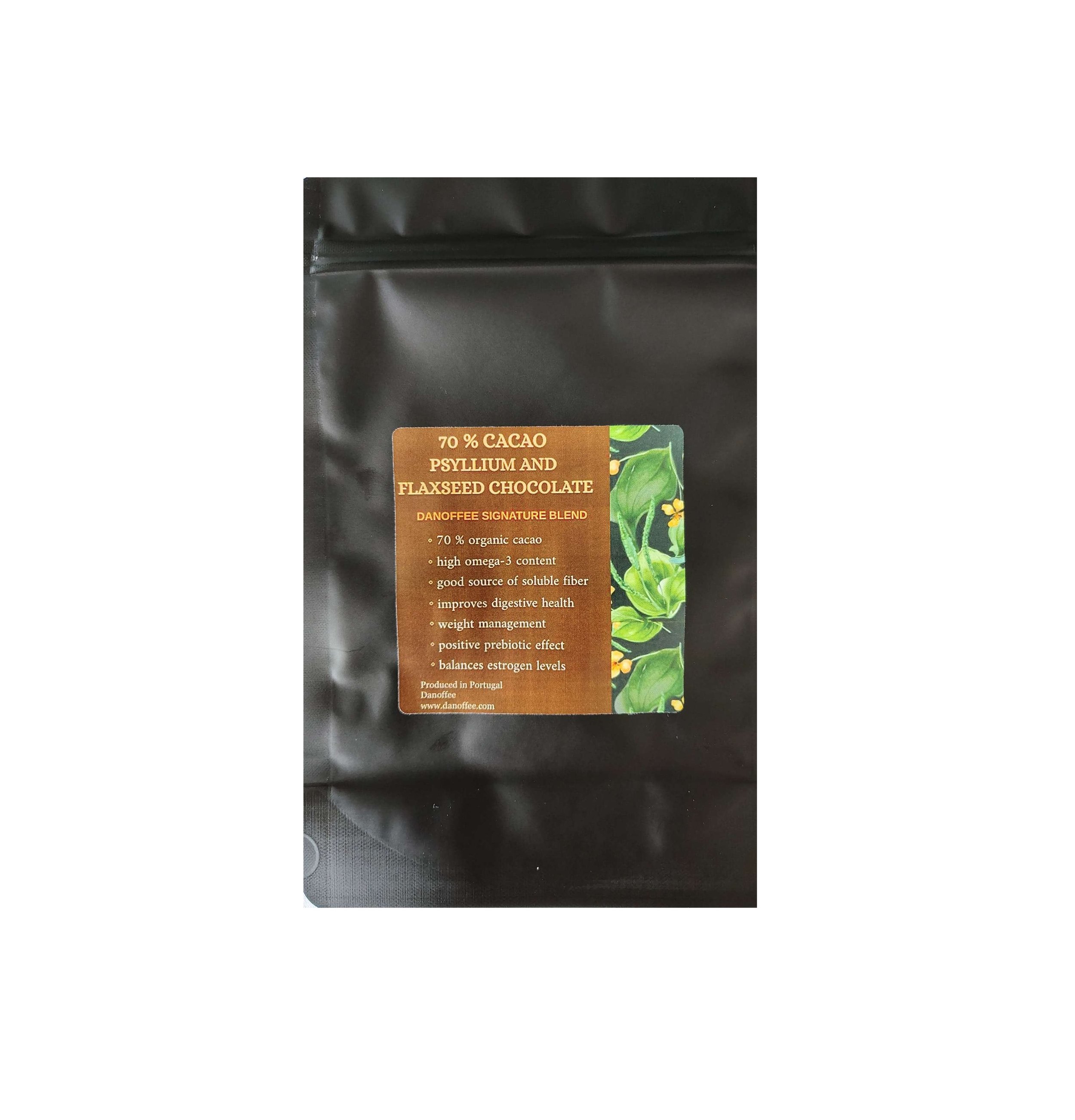 Psyllium and Flaxseed 70 % Cacao Dark Chocolate Poor man's Ozempic