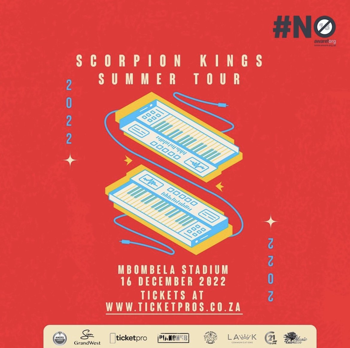 AND SO THE SCORPION KINGS SUMMER TOUR KICKED OFF — Mebala Press