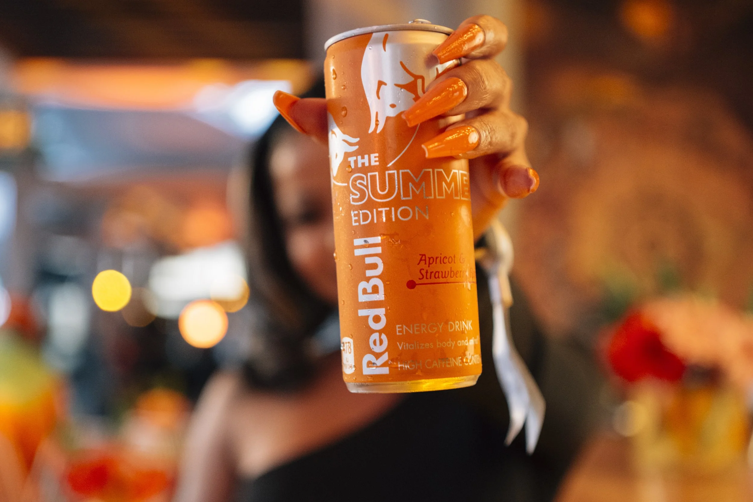 THE NEW RED BULL SUMMER EDITION APRICOT & STRAWBERRY AVAILABLE IN