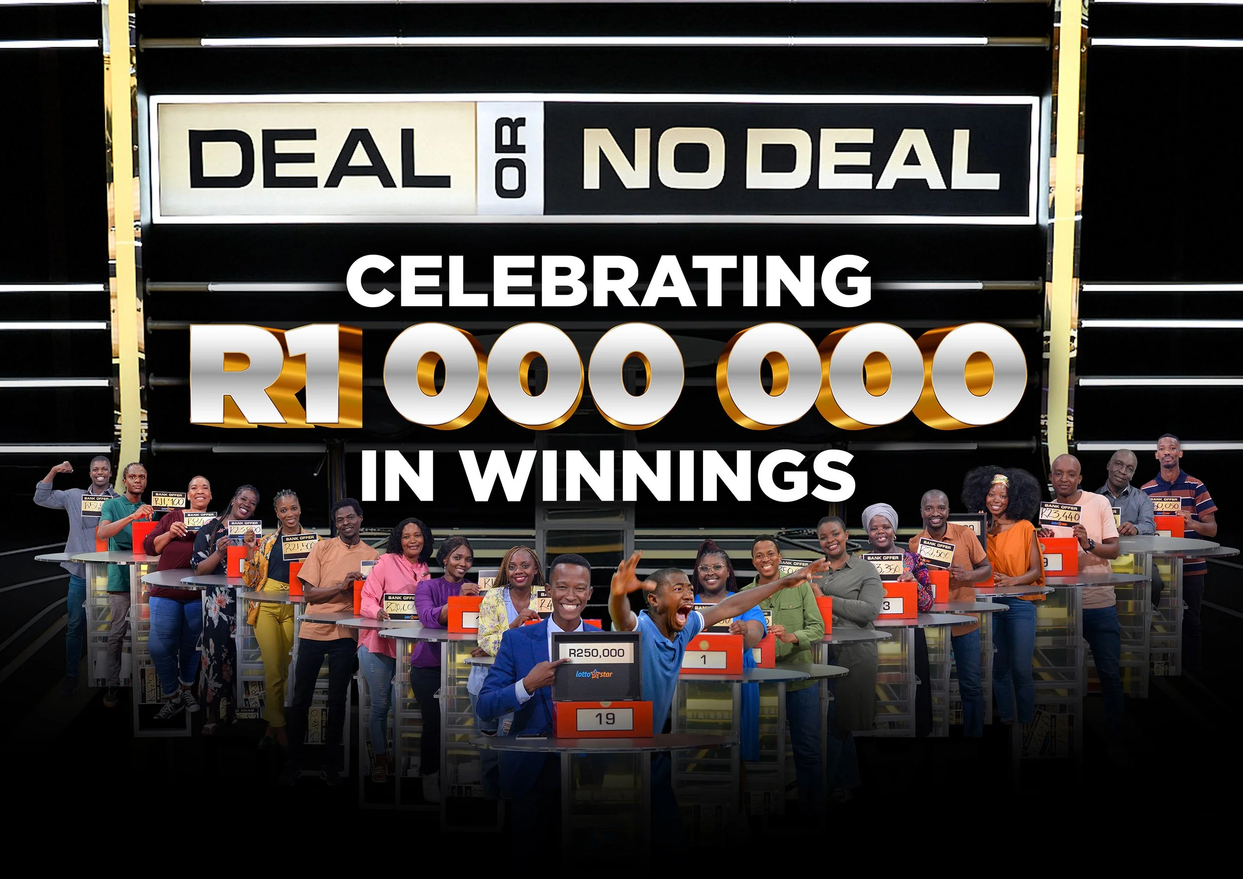 Deal or No Deal South Africa Dishes out over R1 Million Rands to