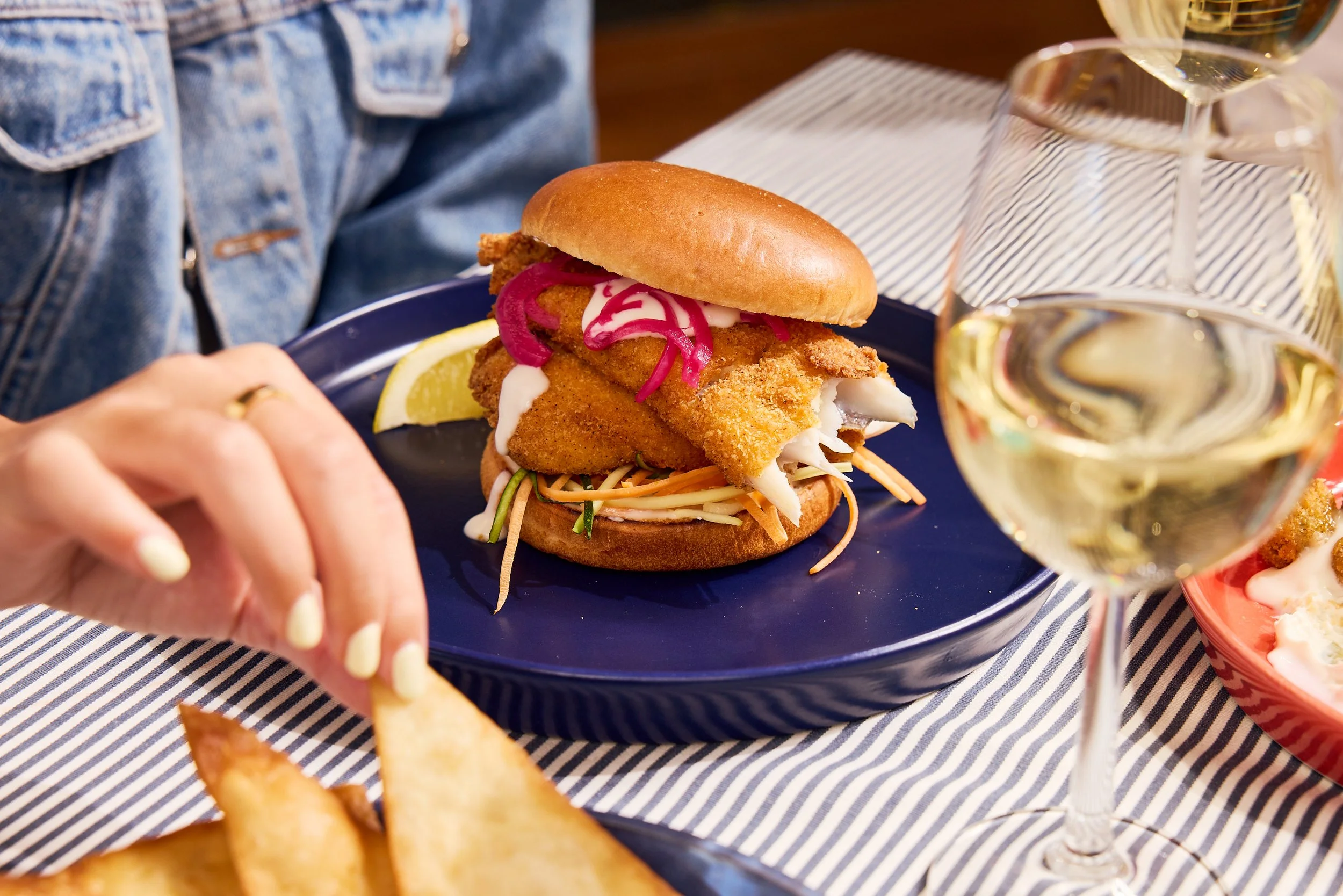Get Hooked on Flavour with Ocean Basket’s Seafood Burgers