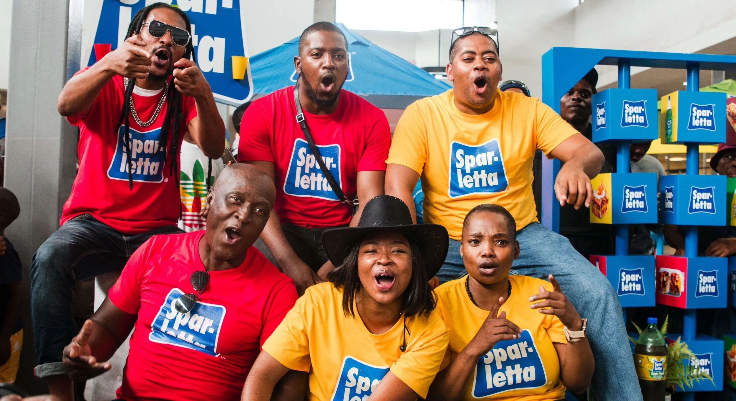 Sparletta® continues to bring the taste of home with Uzalo stars at Umlazi’s Mega City Mall