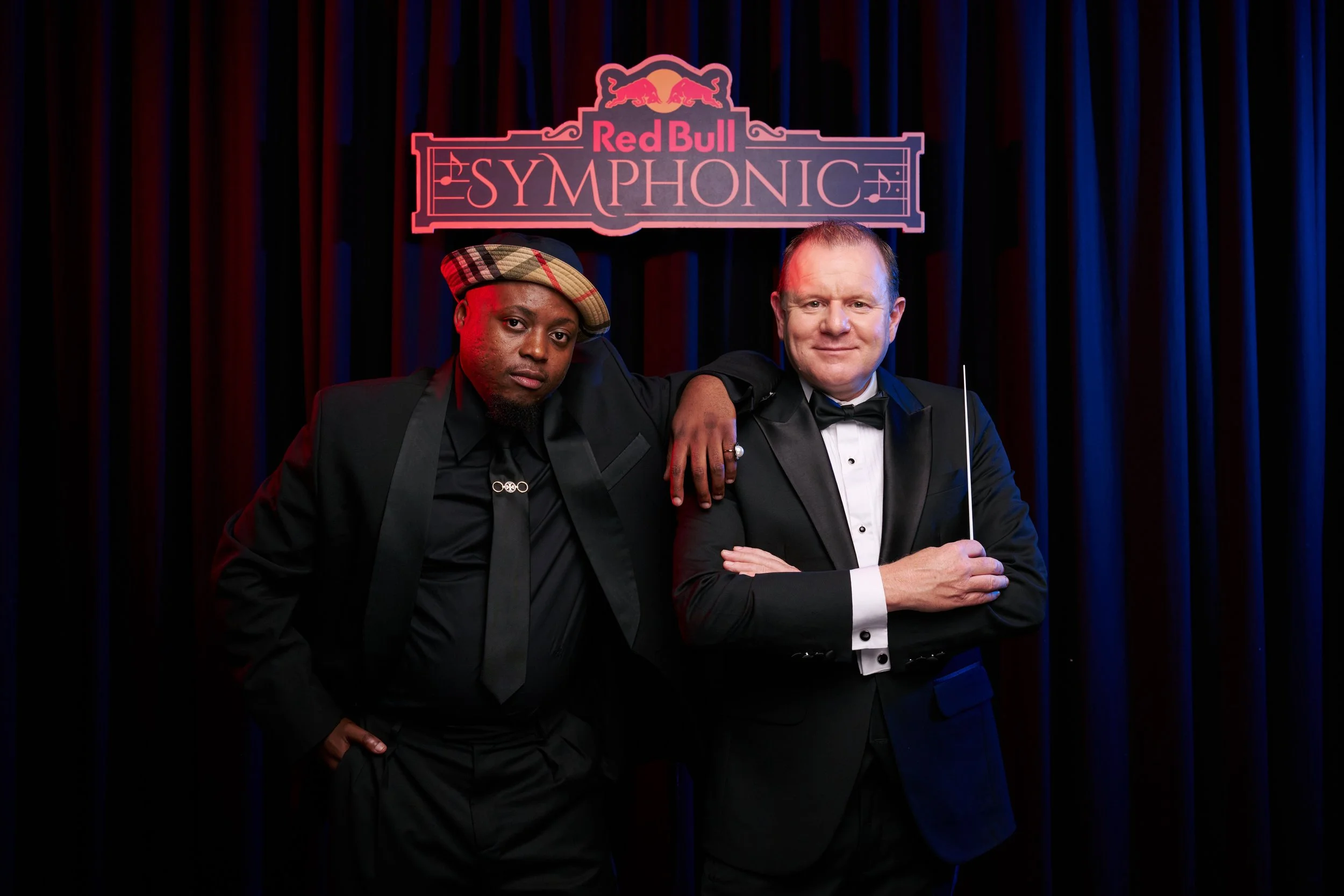 Kelvin Momo headlines Red Bull Symphonic 2025 with Adam Howard and the Egoli Symphonic Orchestra