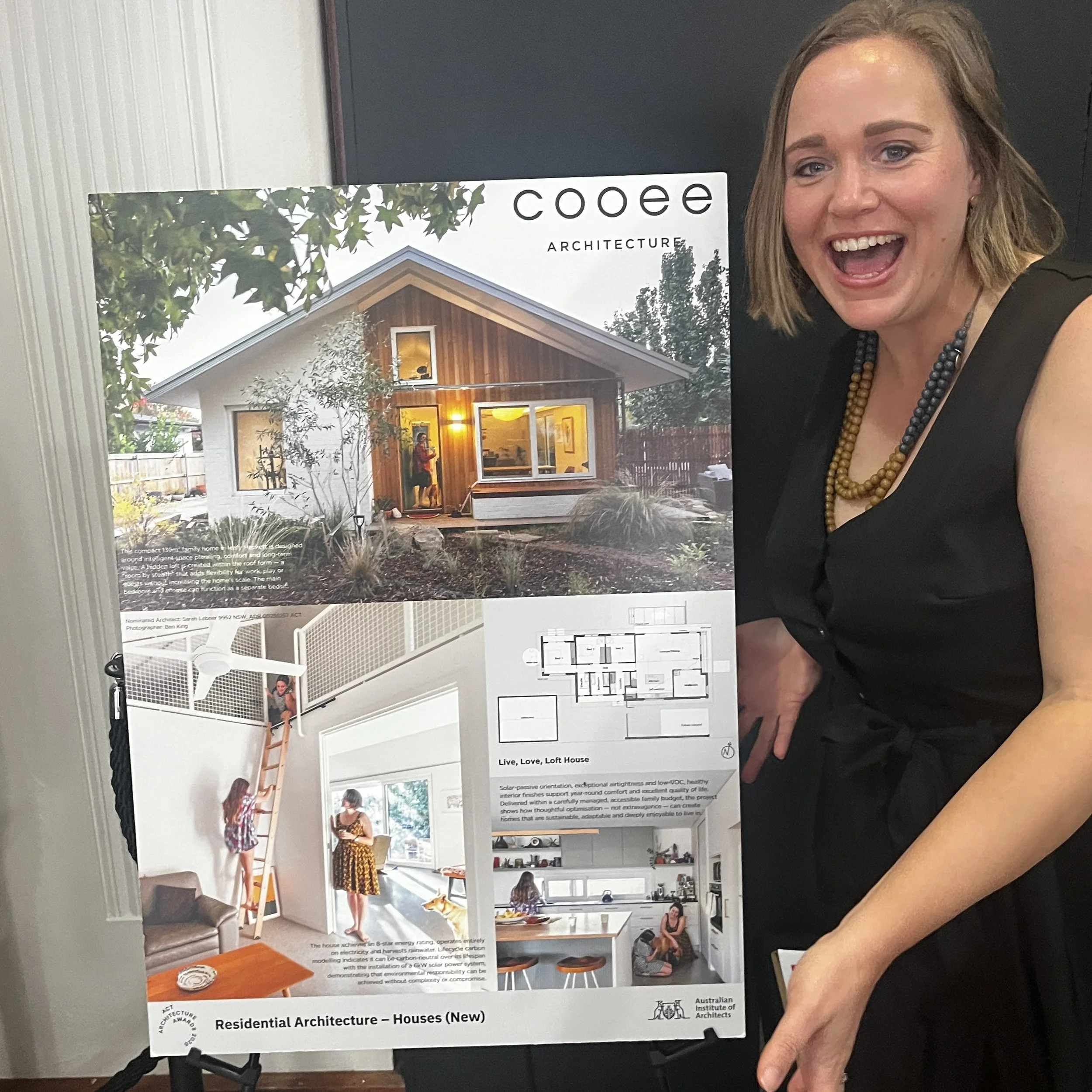 Live, Love, Loft wins at the ACT Architecture Awards