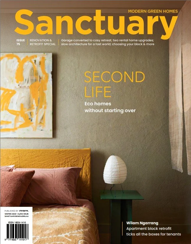 The Retrofit Playbook: Cooee in Sanctuary Magazine Issue 75